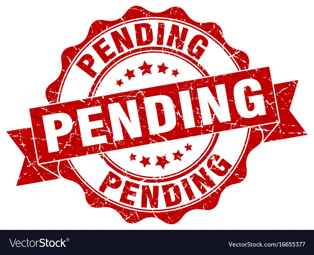 pending